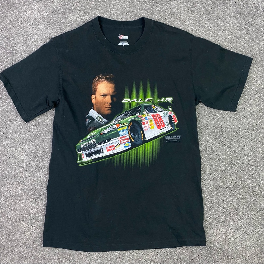 Dale Earnhardt Jr. 2008 T Shirt Men's Medium NASCAR Chase Authentics Hendrick